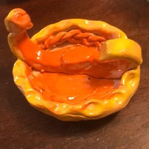 It’s something I made for fun in ceramics